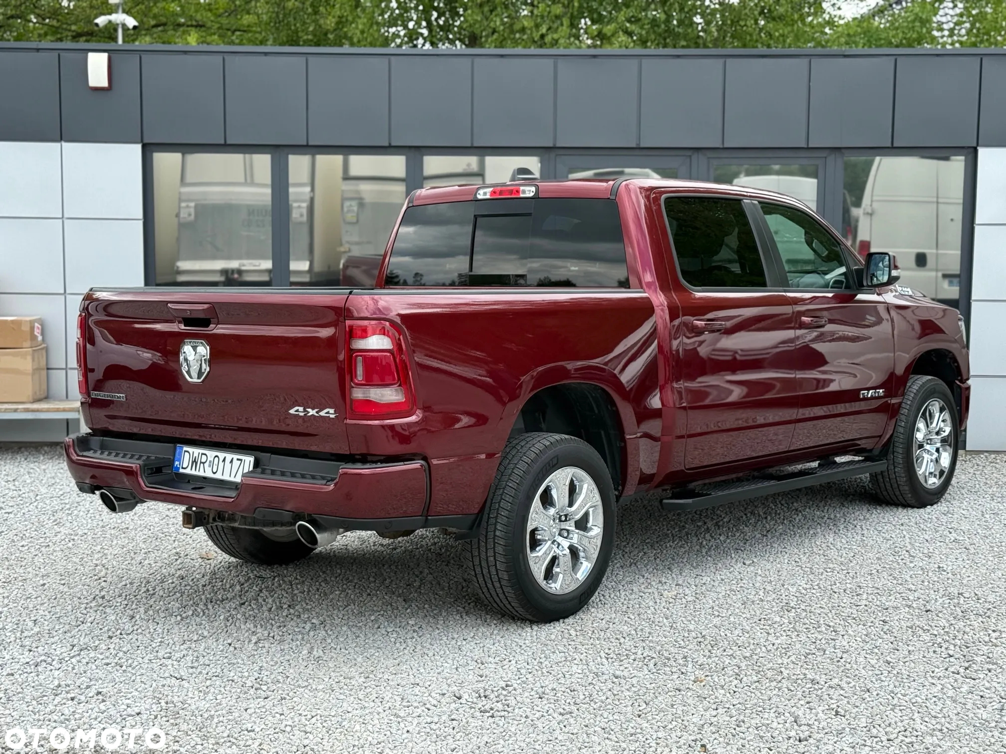 RAM 1500 Quad Cab Longbed Bighorn - 8