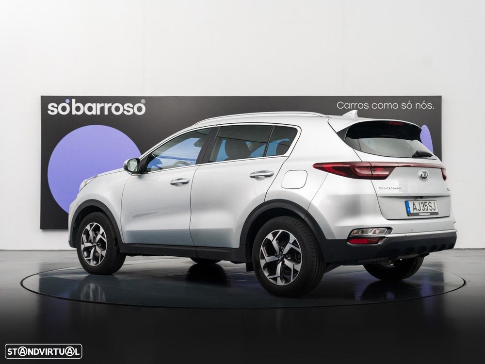 Kia Sportage 1.6 CRDI ISG Drive - 4