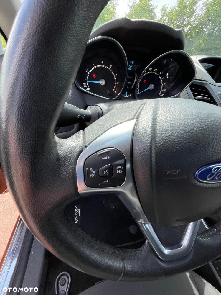 Ford Fiesta 1.0 EcoBoost Start-Stop SYNC Edition - 13