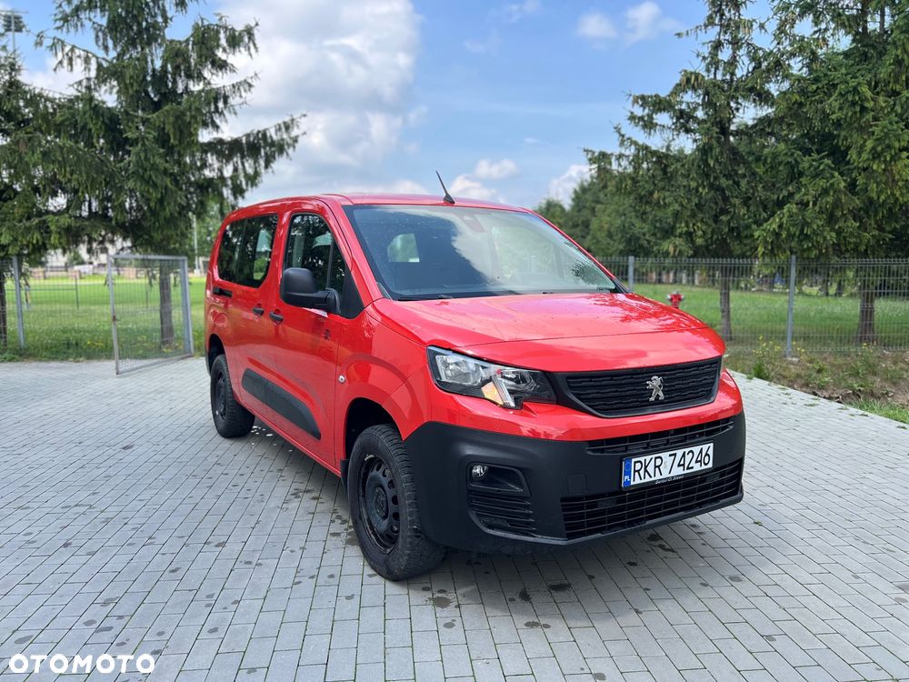 Peugeot Partner 4x4 - 5