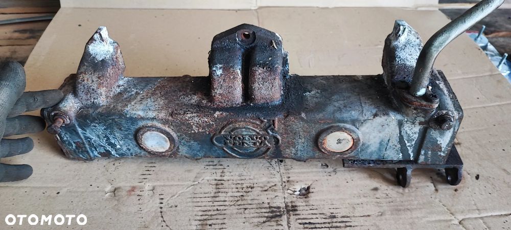Kolektor Volvo Penta B18 B20 AQ90, AQ95, AQ95A, AQ105A, AQ110, AQ120, - 3