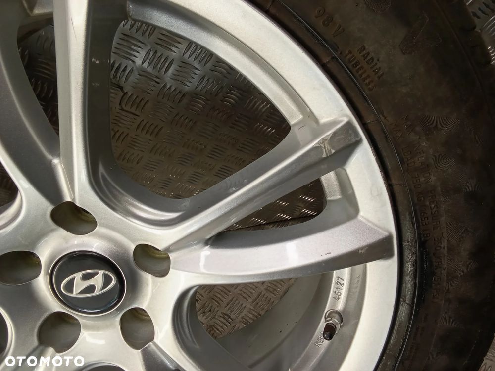 Koła Hyundai Tucson IX35 Kia Sportage Mitsubishi ASX Outlander 7,5Jx18 et40 5x114,3 - 8