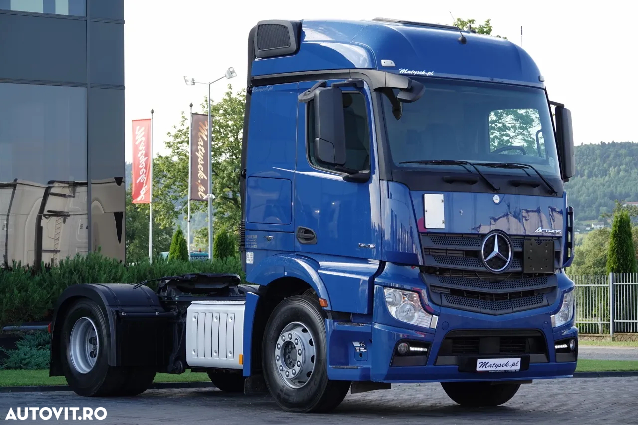 Mercedes-Benz ACTROS 1845 / RETARDER / 380 mii km. / IMPORTAT / PNEURI 100% / - 2
