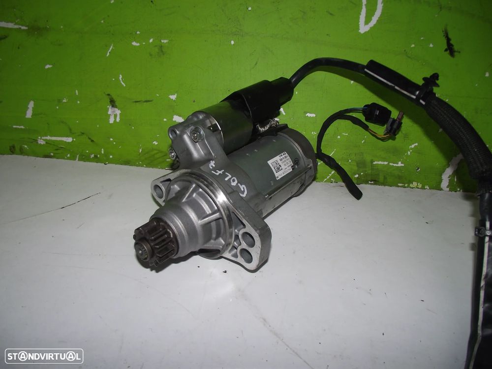 Motor de Arranque Volkswagen Golf VII 1.5 Tsi - 2017 / 2023 - MTA131 - 1