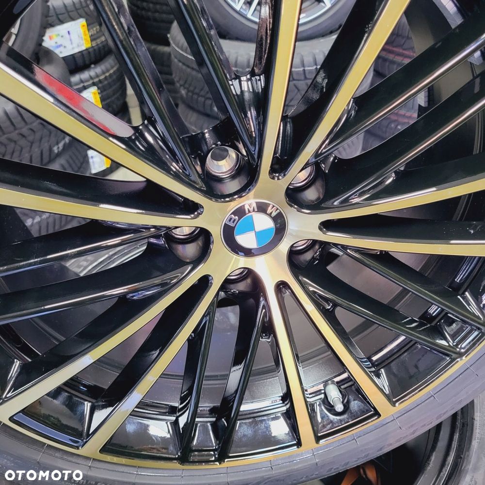 Lato 19 ORYGINAŁ BMW 5 G30 G31 Styling 635 Nowe Oryginalne GOLD Złote - 6