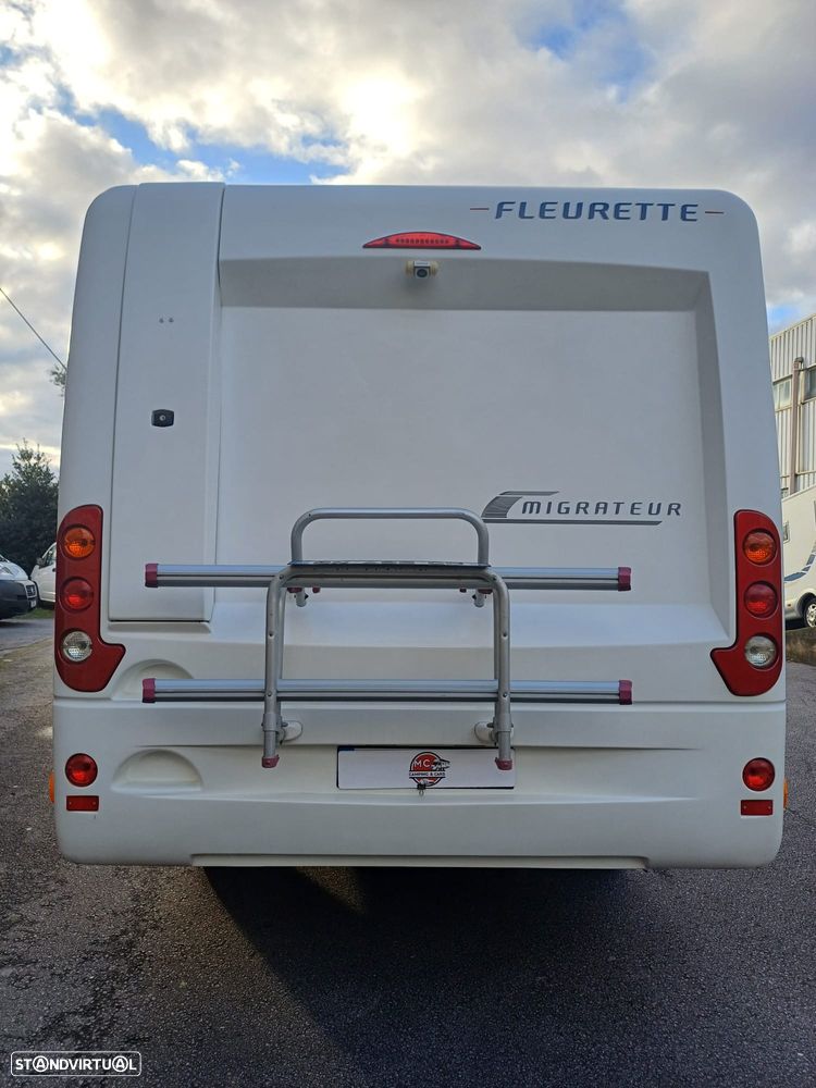 Fiat Ducato Fleurette Migrateur - 4