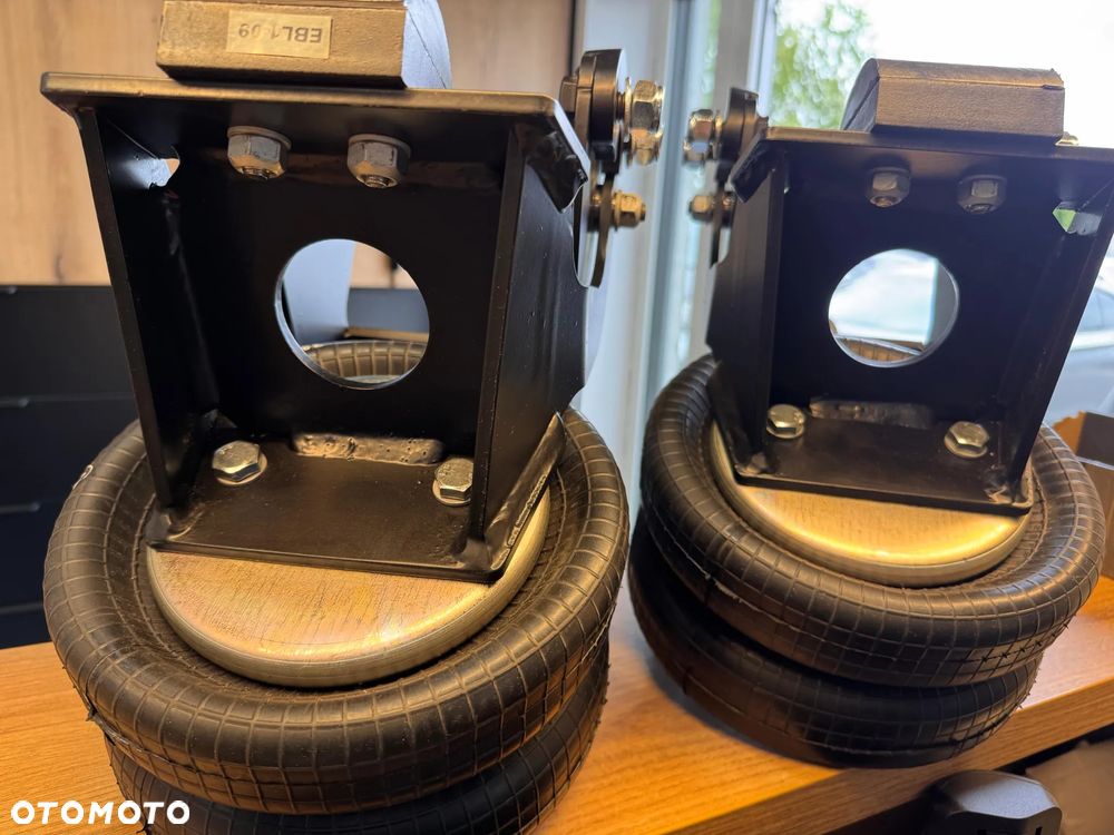 Mechanizm podnoszenia osi KRONE oryginał Wabco - 10