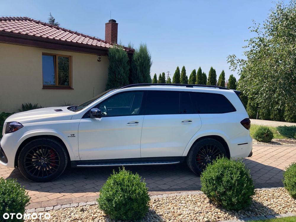 Mercedes-Benz GLS AMG 63 4-Matic - 8