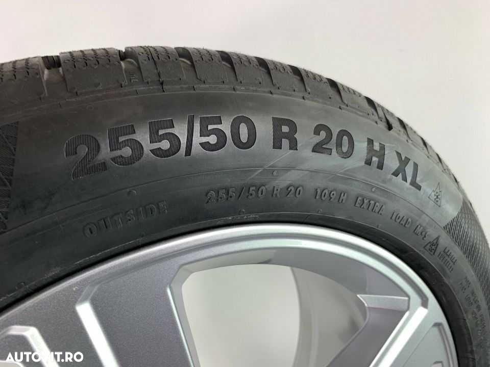 Roti NOI R20 originale Audi Q8/SQ8 Q7/SQ7,Etron.Touareg255 50r20 IARNA - 6