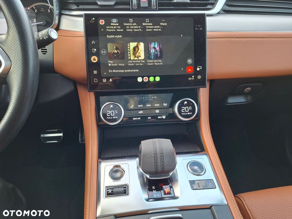 Jaguar F-Pace D200 AWD R-Dynamic Black - 12