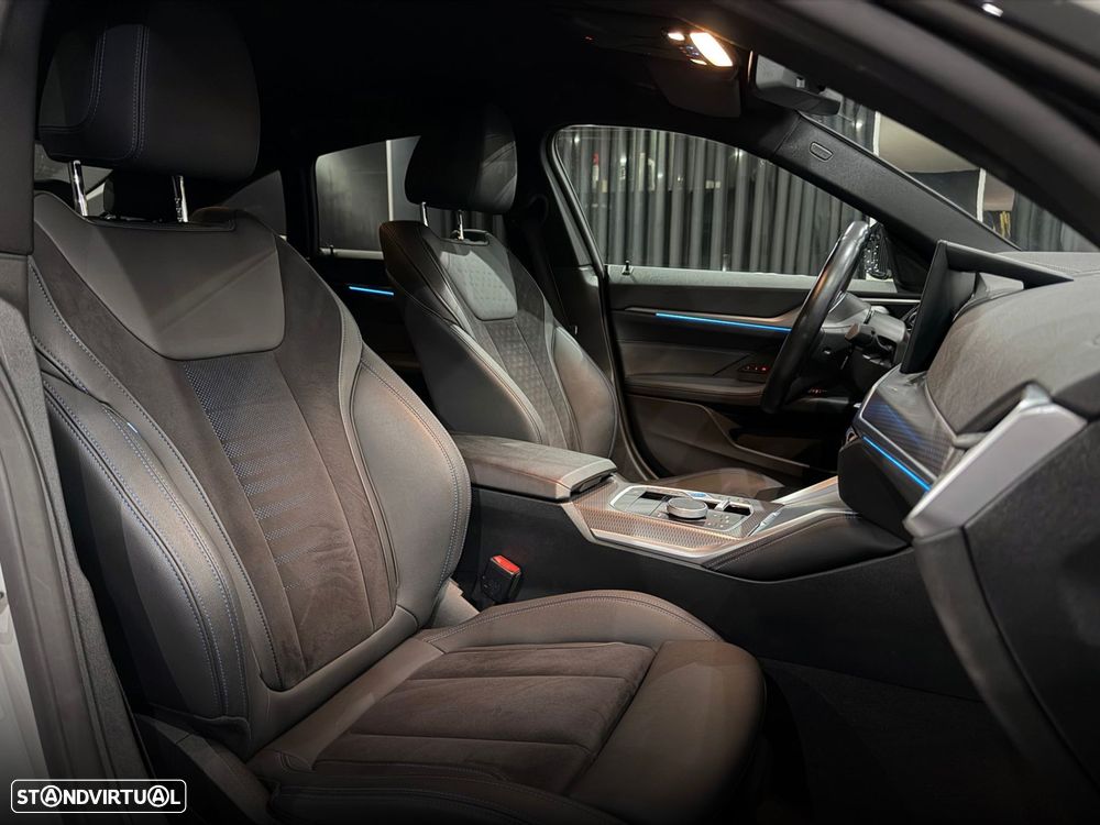 BMW i4 M50 Gran Coupe - 38