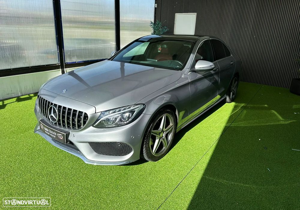 Mercedes-Benz C 180 d AMG Line - 10