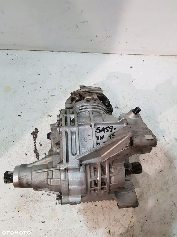reduktor skrzyni biegów 02h409053d vw transporter t5 2.5 tdi bnz 4x4 - 2