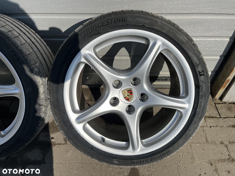 Koła felgi aluminiowe komplet opony 2025rPorsche Boxtster 987 - 15