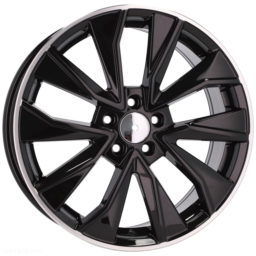 4x Felgi 17 5x112 m.in. do SKODA Octavia 2 3 Superb Yeti Karoq Kodiaq SEAT Leon - B5970 - 10