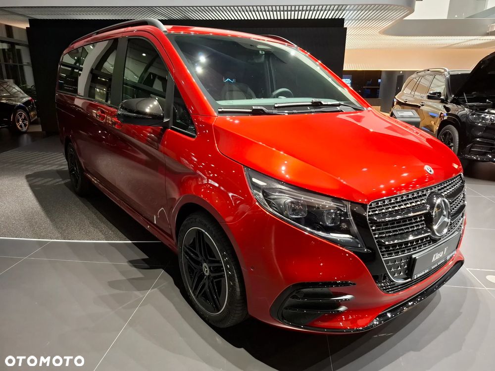 Mercedes-Benz Klasa V 300 d Exclusive 9G-Tronic (d³ugi) - 7