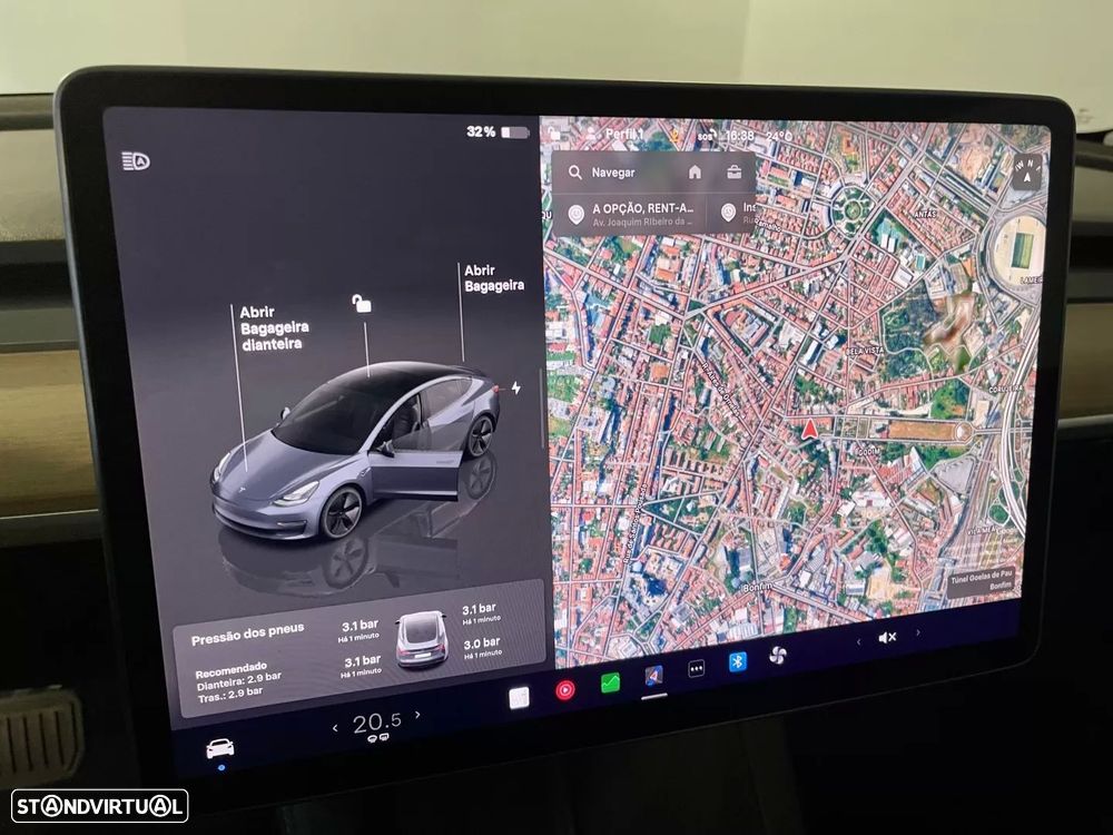 Tesla Model 3 Long Range Tração Integral - 16