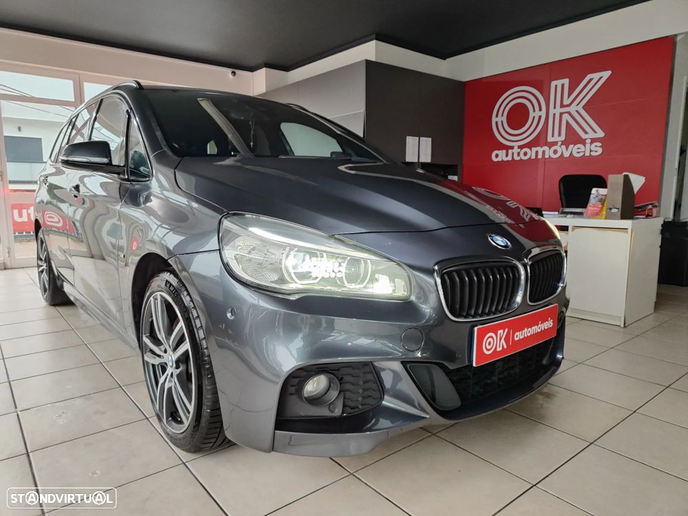 BMW 218 Gran Tourer d Sport-Aut. M Sport - 1
