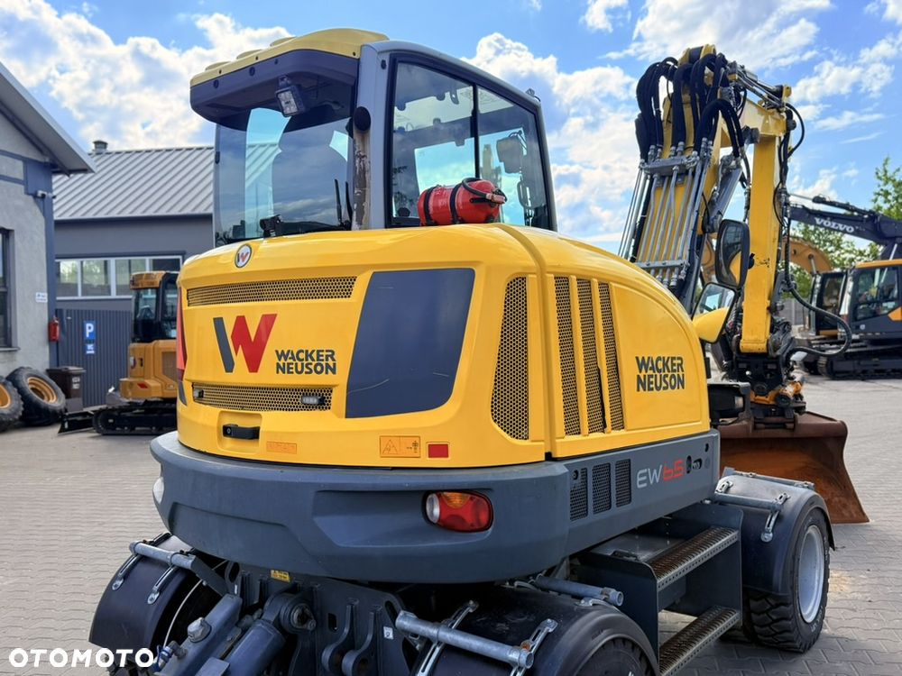 Wacker Neuson EW65 2016 2800 mth KOPARKA KOŁOWA EW 65 100 - 9