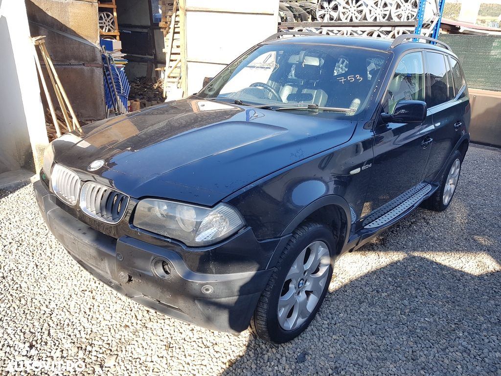 Capota BMW X3 E83 2003 - 2006 SUV 4 Usi NEGRU (753) - 2