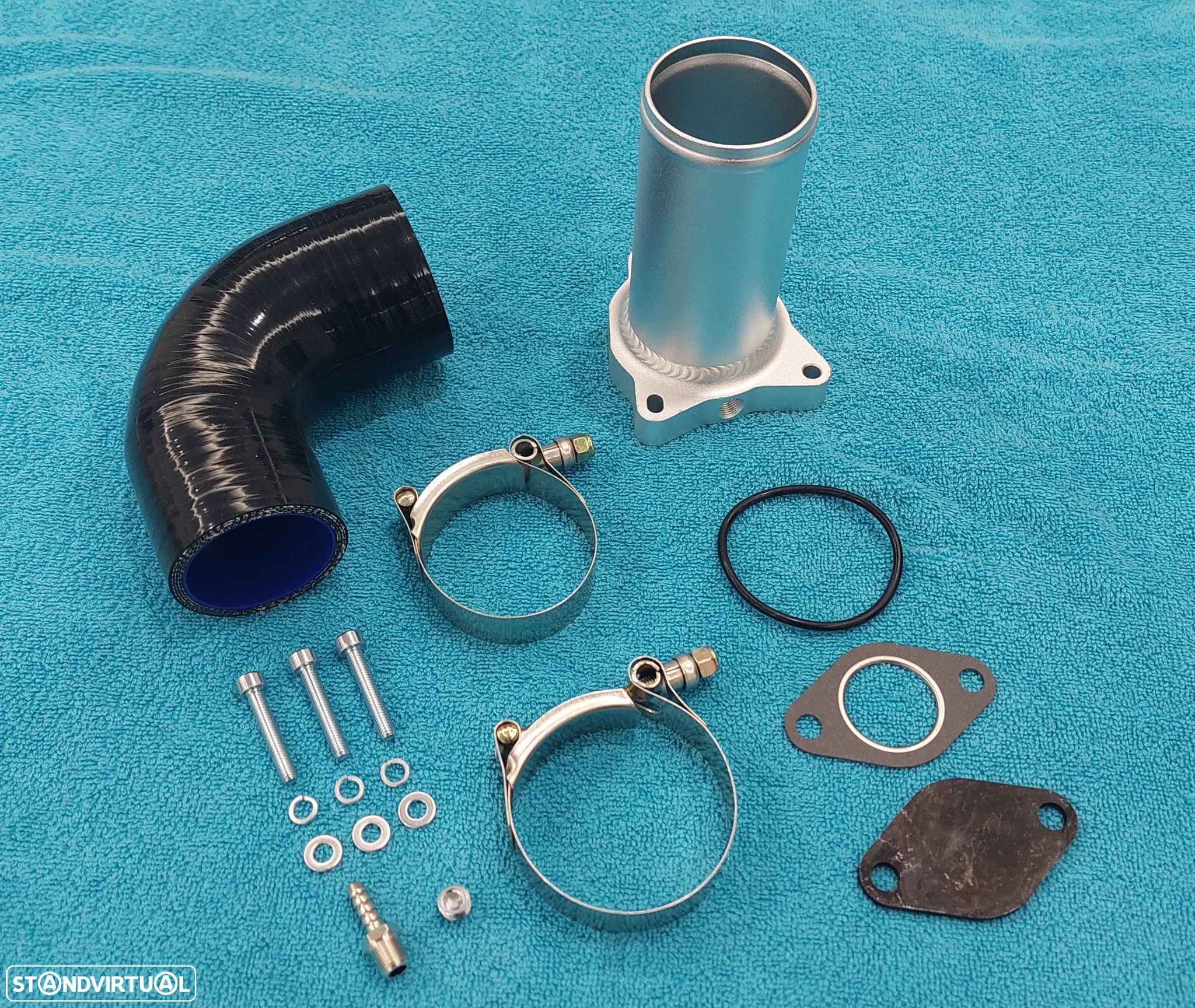 Kit Anulação Supressor EGR Volkswagen Passat B5 B5.5 3b 3bg - 57mm Cinzento - 1