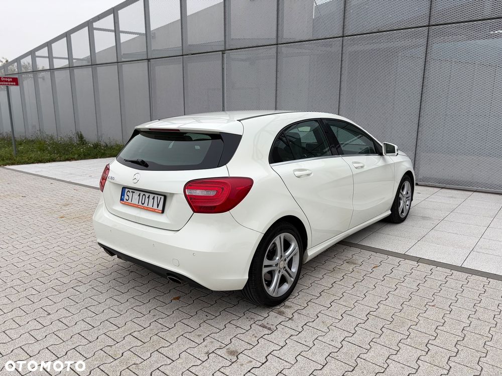 Mercedes-Benz A-Class 2014 photo 4