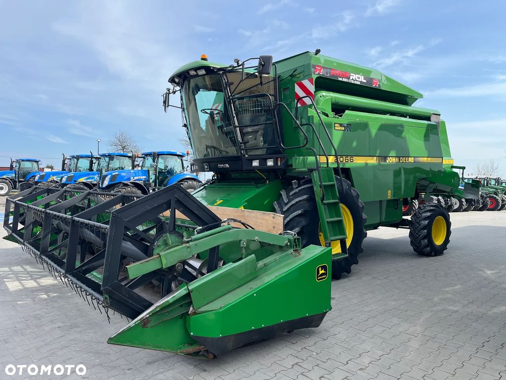 John Deere 2066 HillMaster - 6