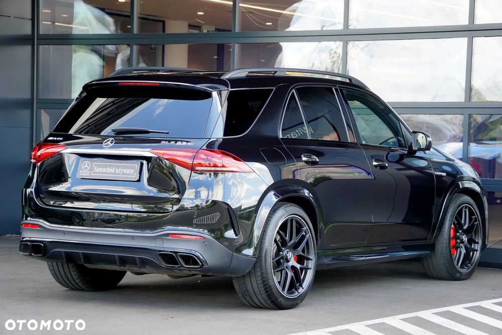 Mercedes-Benz GLE AMG 63 S mHEV 4-Matic+ - 13