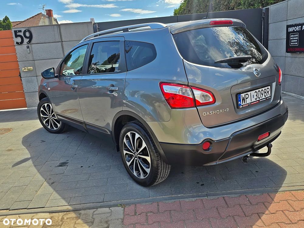Nissan Qashqai+2 2.0 tekna - 8