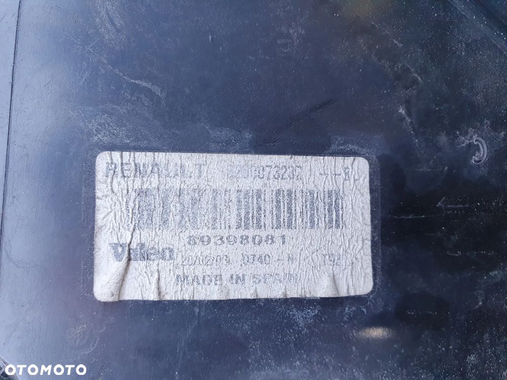 RENAULT MEGANE II LAMPA PRAWY TYŁ PRAWA TYLNA 8200073237 - 3