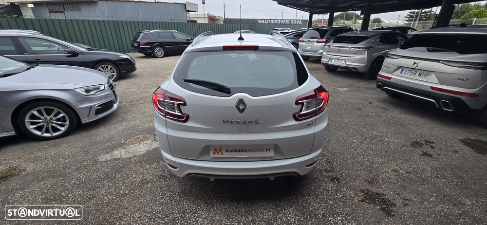 Renault Mégane Sport Tourer 1.5 dCi Dynamique S SS - 8
