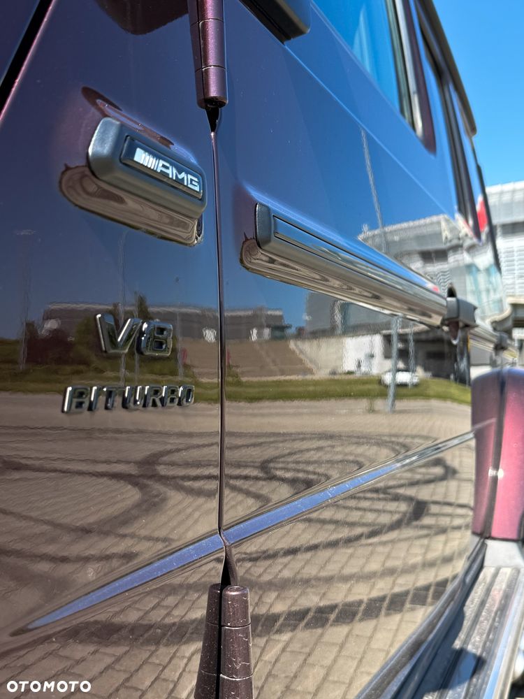 Mercedes-Benz Klasa G AMG 63 - 8