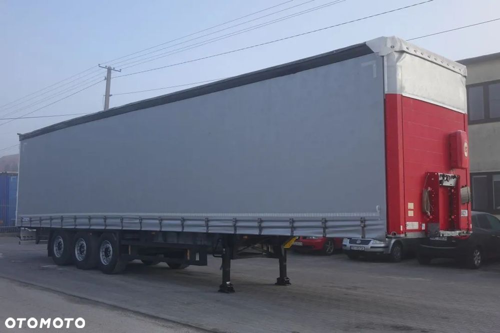 Schmitz Cargobull FIRANKA / STANDARD / OSIE SCHMITZ / NOWE PLANDEKI - 3