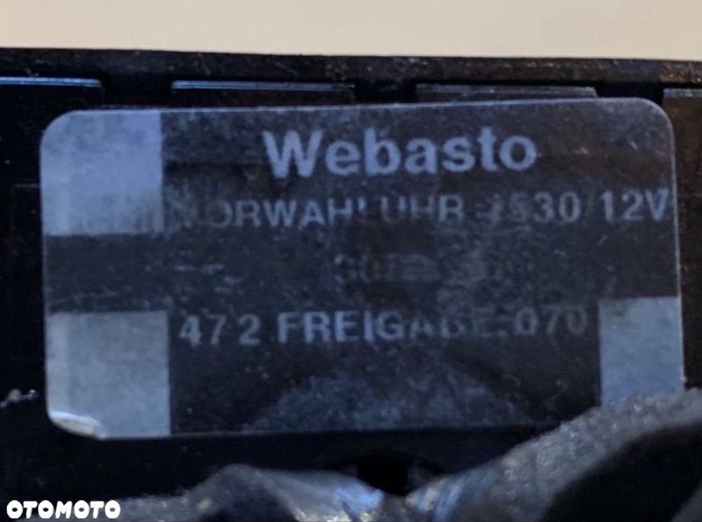 Sterownik webasto thermo top E diesel - 3