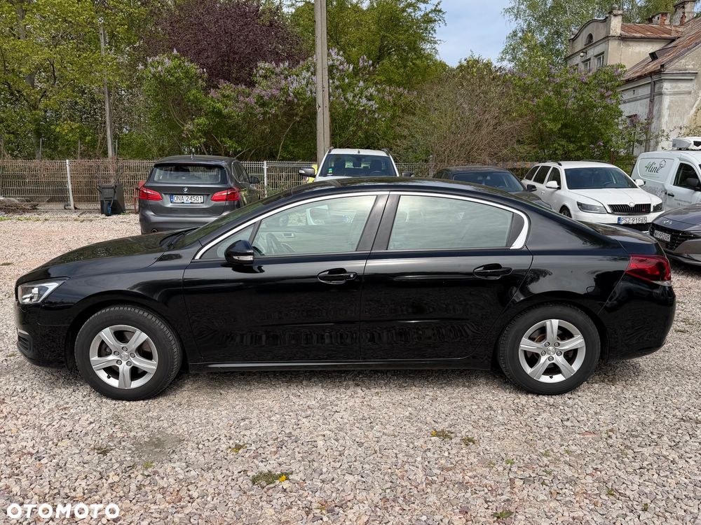 Peugeot 508 2.0 BlueHDi Allure S&S - 4