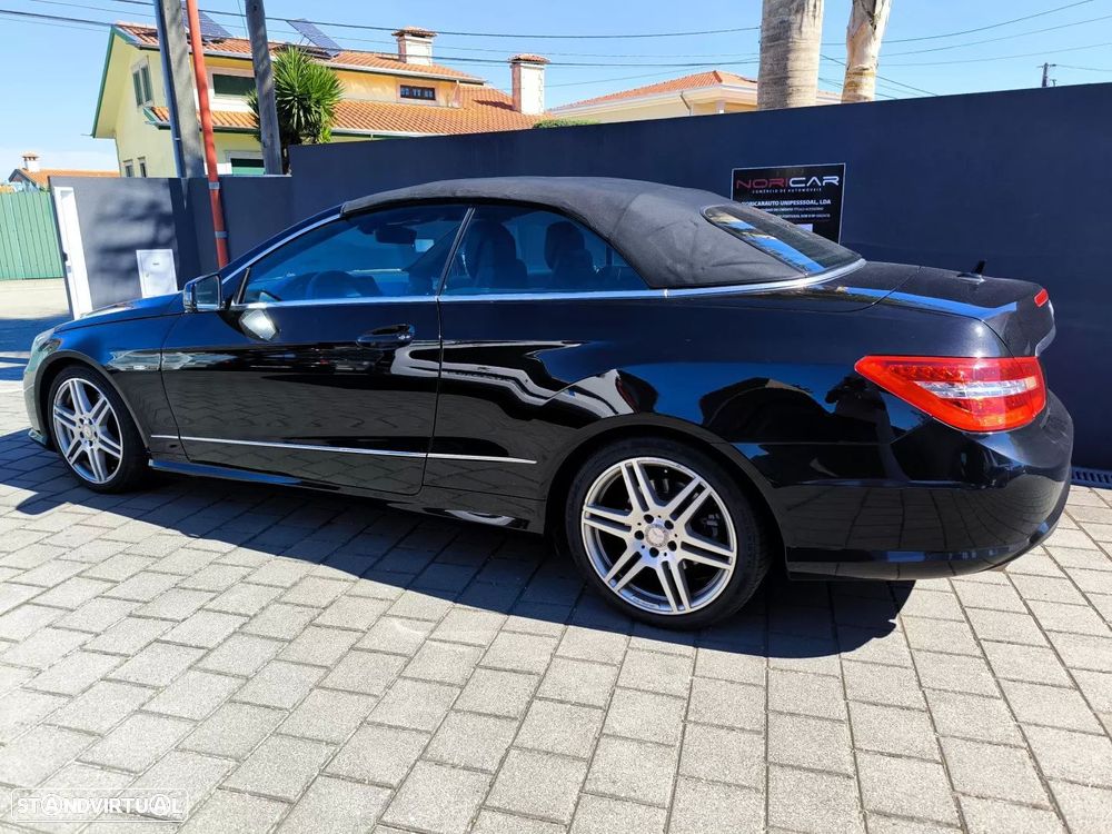 Mercedes-Benz E 250 CDi Avantgarde BlueEfficiency Auto - 11