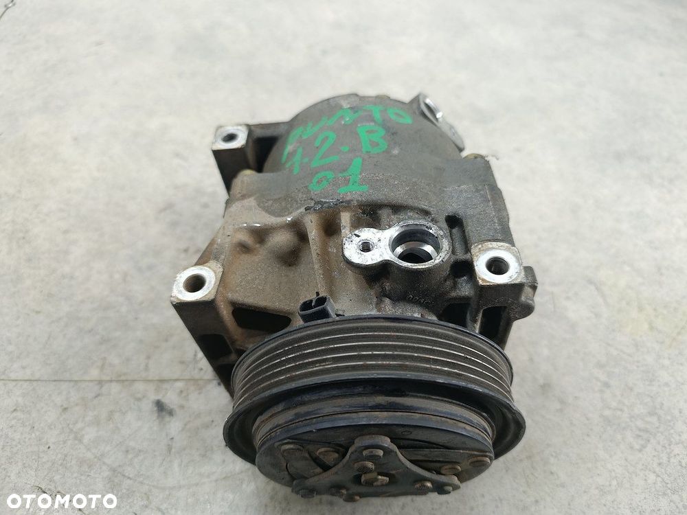 SPRĘŻARKA KLIMATYZACJI FIAT PUNTO II 592475900  467857720 MAGNETI MARELLI - 4