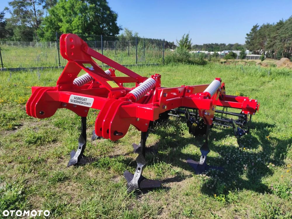 WYPRZEDAŻ * Agregat ścierniskowy podorywkowy Gruber 2,2m 2,6m 3,0m - 10