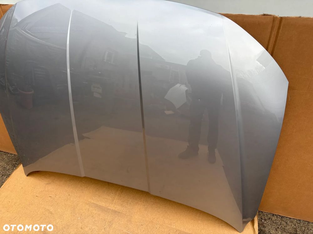 Oryginalna Maska Pokrywa Silnika Hyundai Tucson 2020- IV 4 Srebrna Szara Przednia Przód Klapa - 3