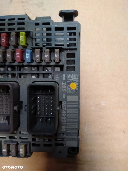 PEUGEOT CITROEN BSM Z0500 9674922180 - 2