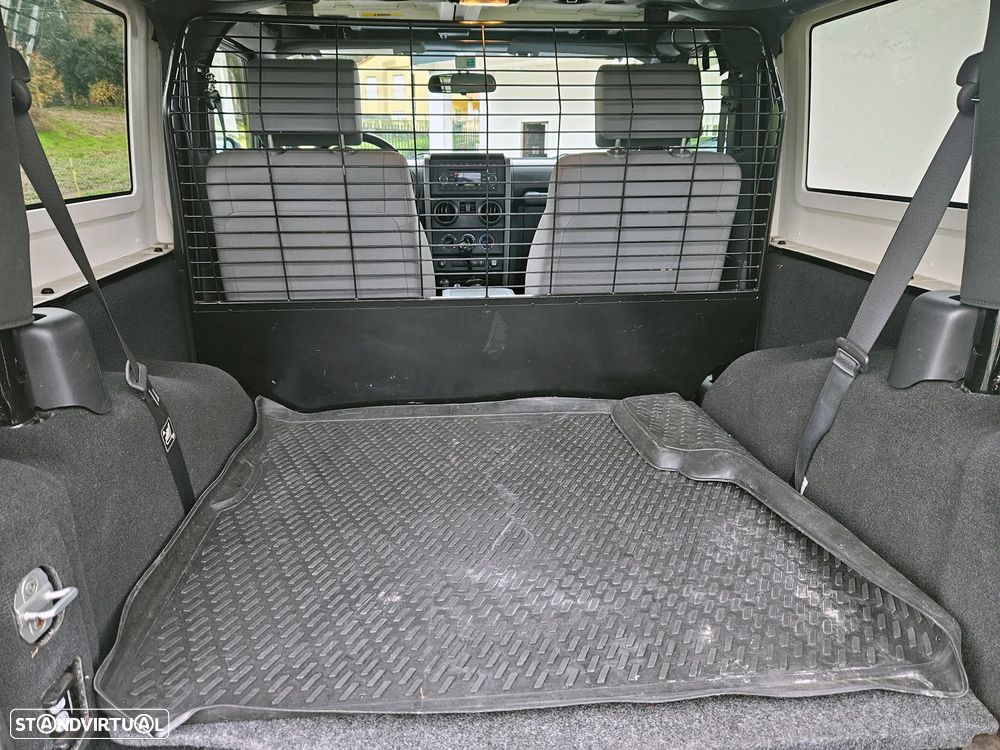 Jeep Wrangler 2.8 CRD MTX Sport 4L - 11