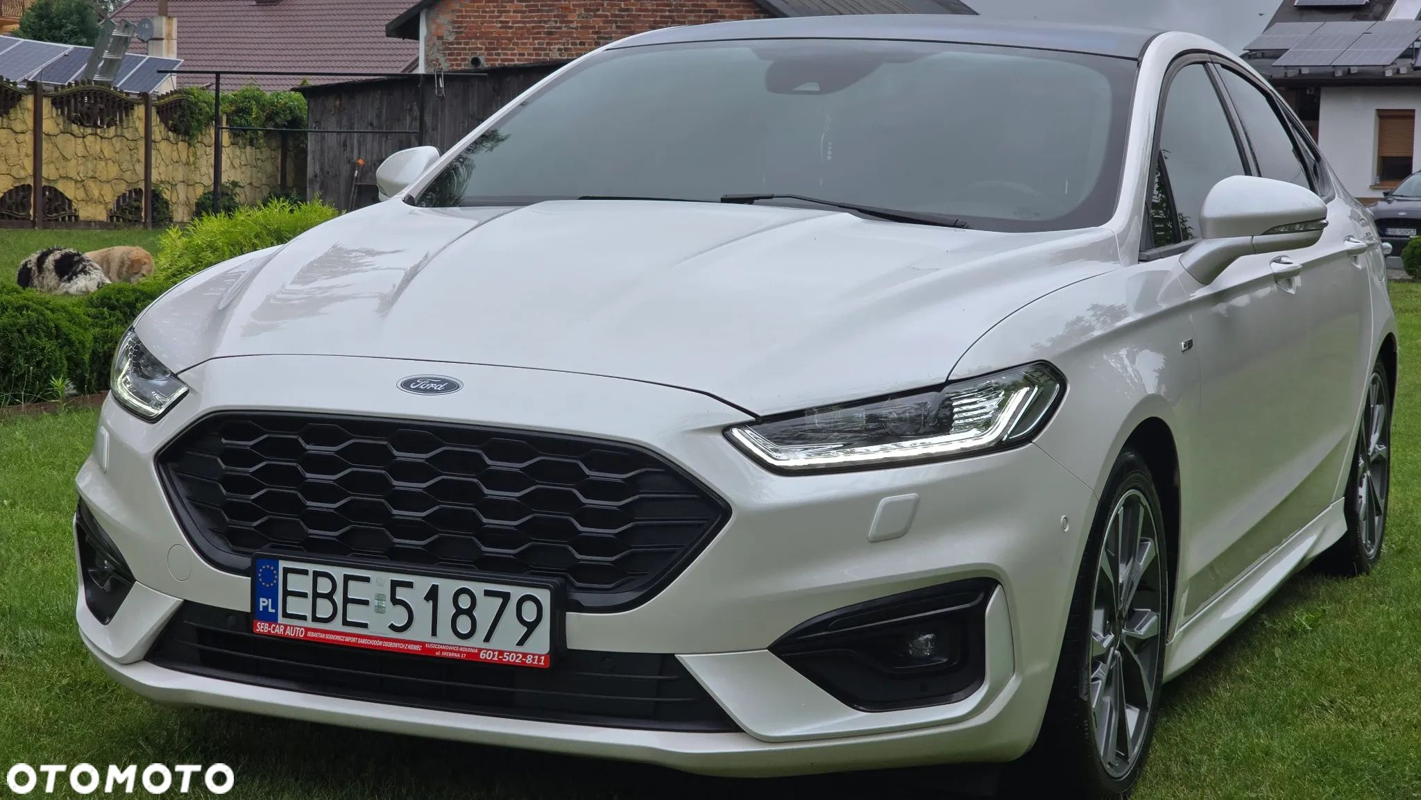 Ford Mondeo 2.0 EcoBlue ST-Line - 1
