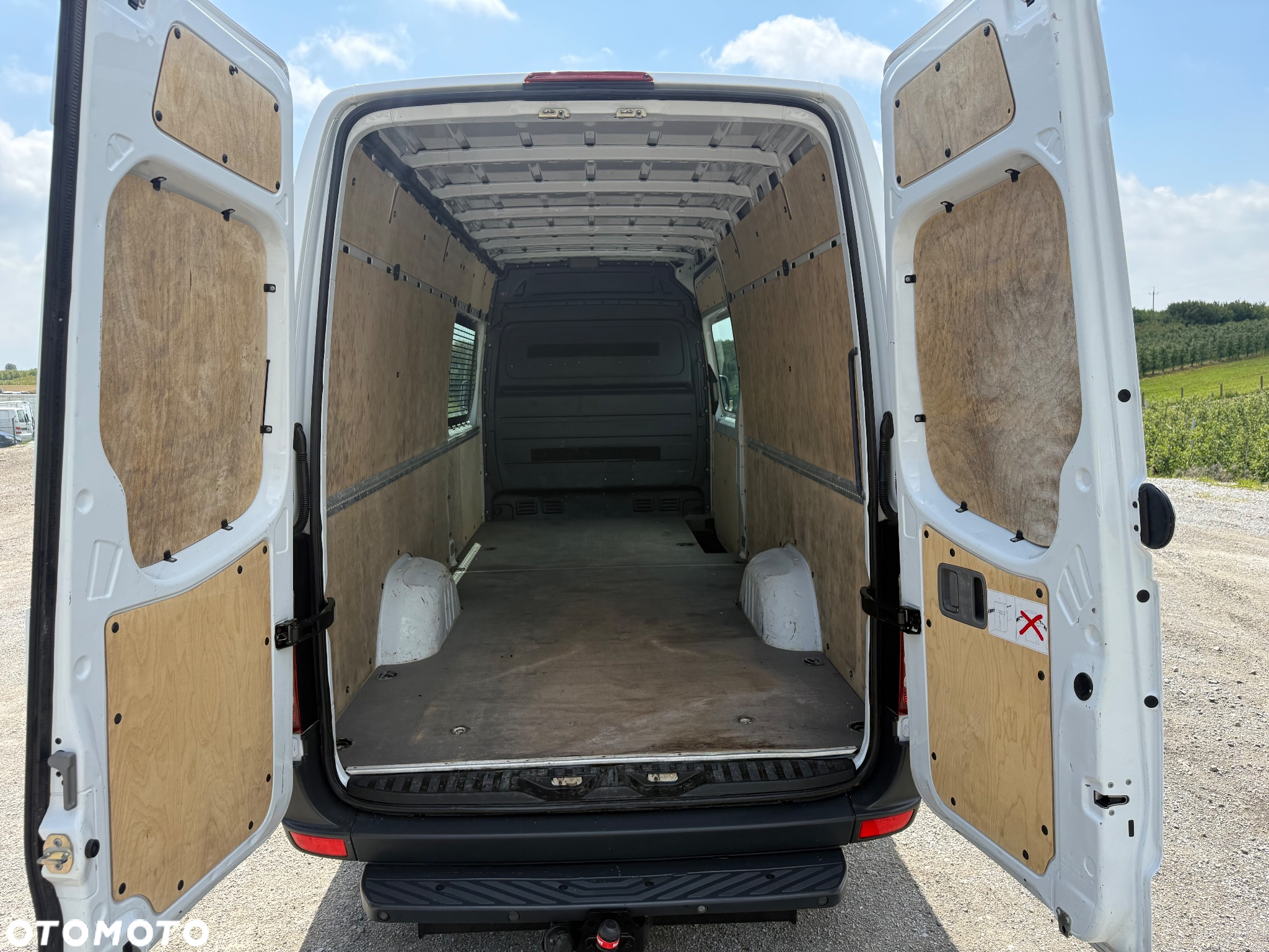 Mercedes-Benz Sprinter 316 CDI Maxi PDC Klima Hak - 5