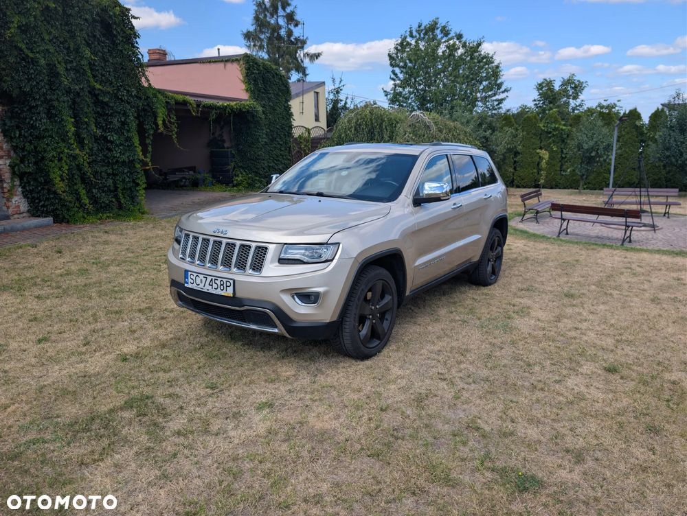 Jeep Grand Cherokee 3.6 V6 Overland - 3