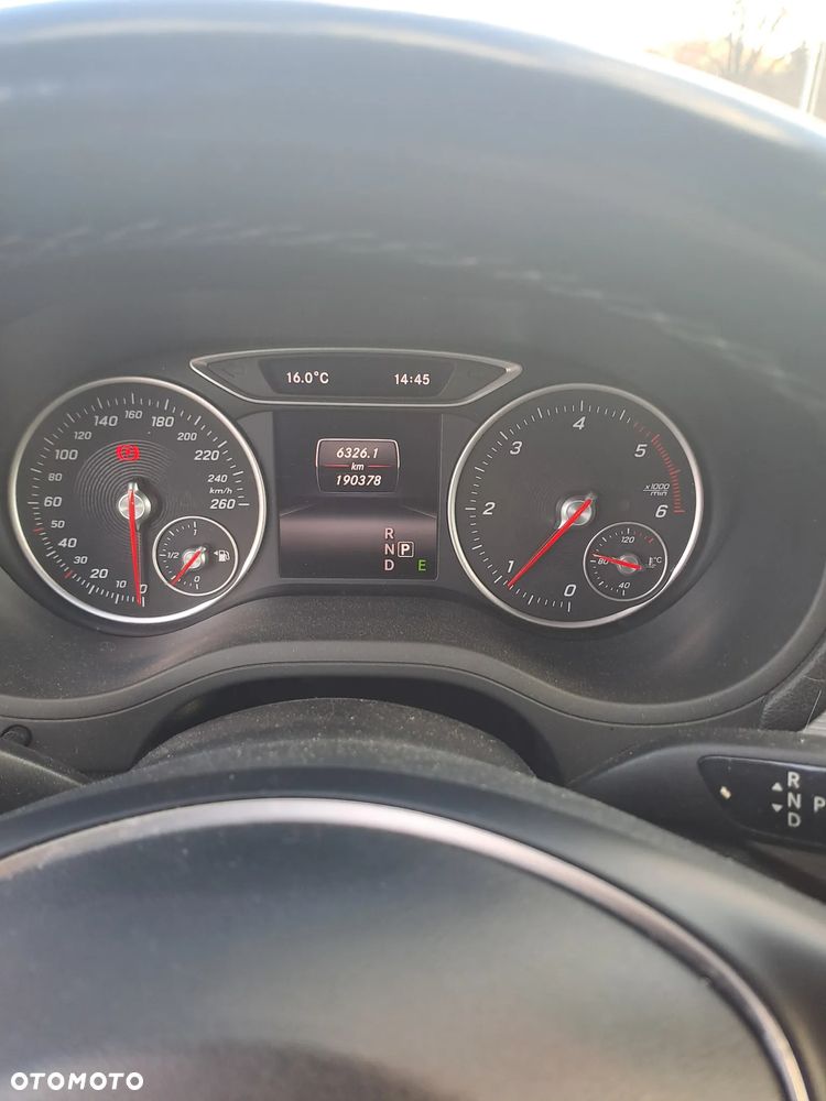 Mercedes-Benz Klasa B 180 (CDI) d 7G-DCT - 12