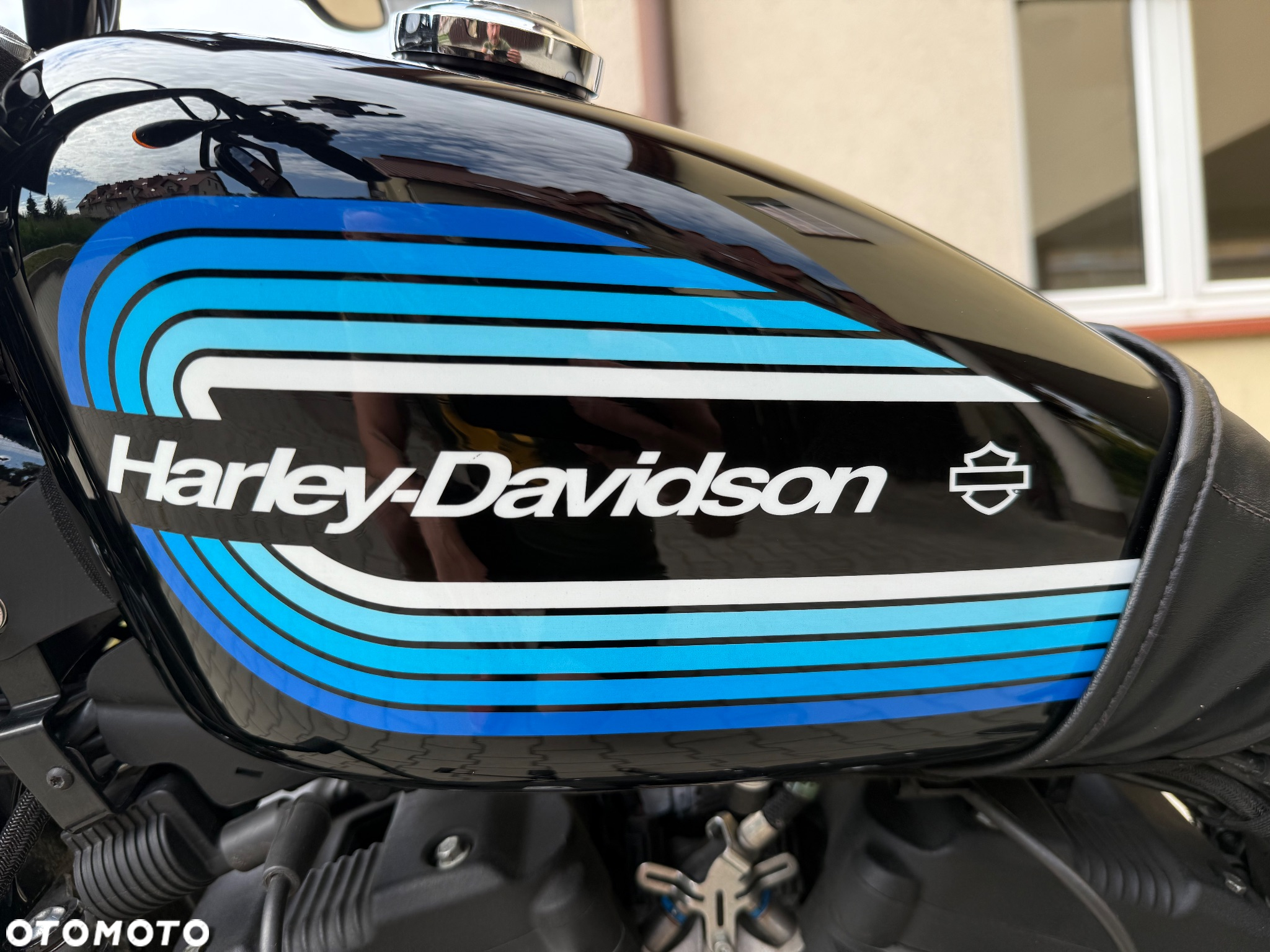 Harley-Davidson Sportster Iron 1200 - 22