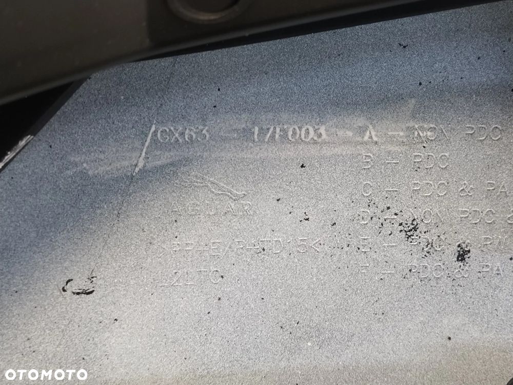 JAGUAR XF X260 ZDERZAK PRZÓD PRZEDNI KOMPLETNY SPRYSKIWACZE GRILL ATRAPA CHŁODNICY ZNACZEK ORYGINAŁ - 19