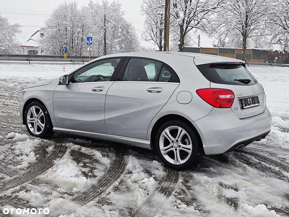 Mercedes-Benz Klasa A 180 CDI BlueEFFICIENCY Edition Style - 17