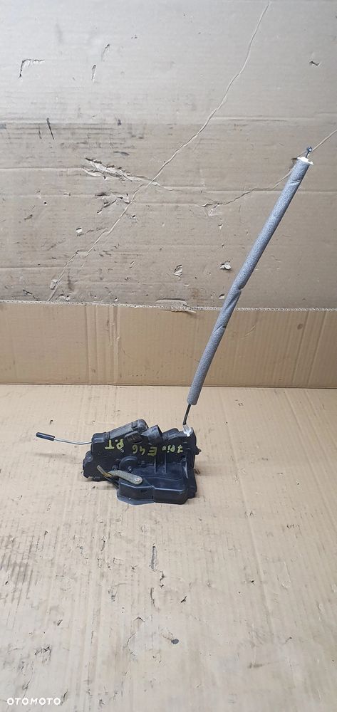 Zamek drzwi prawy tył tylny 7 PIN BMW 3 E46 - 1