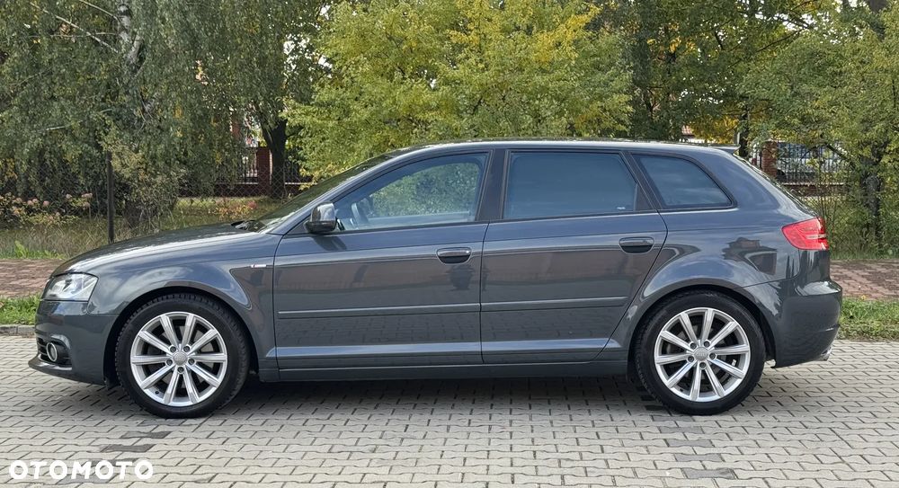 Audi A3 Sportback 2.0 TFSI (DSG) S tronic S line Sportpaket plus - 6